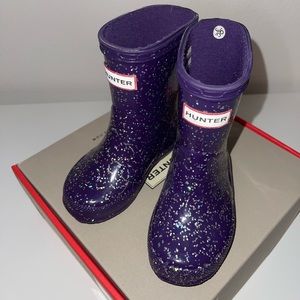Hunter rain boots